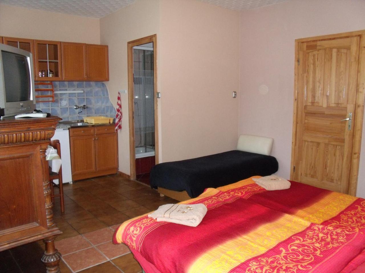 Viola Vendeghaz Apartment Kehidakustany Exterior photo